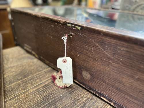 Mahogany Countertop cabinet