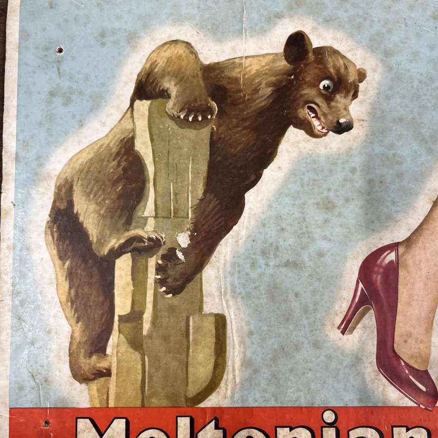 Meltonian Card Advert
