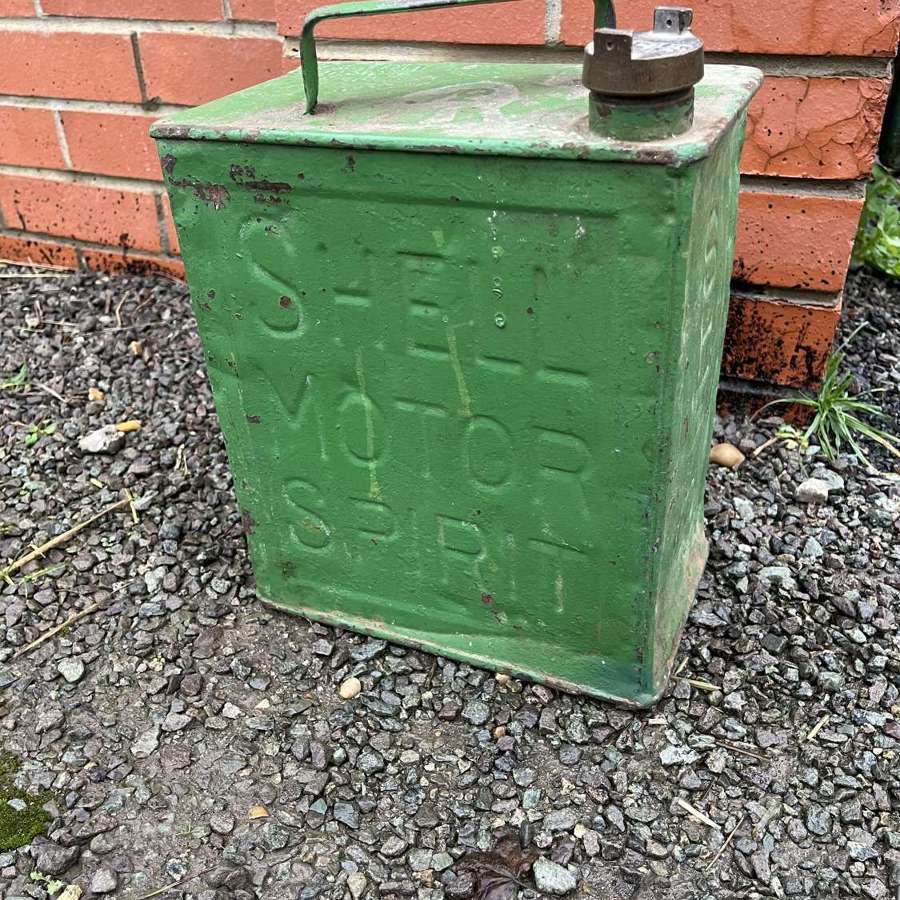 Shell 2 Gallon Fuel Can