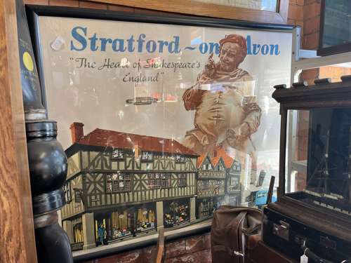 British Railway Stratford- On Avon Poster
