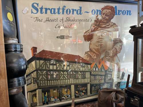 British Railway Stratford- On Avon Poster