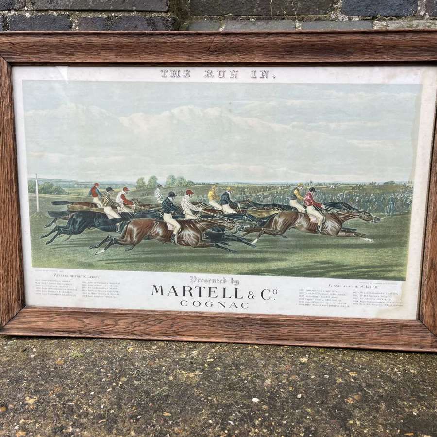 Framed print &lsquo; The Run In&rsquo;