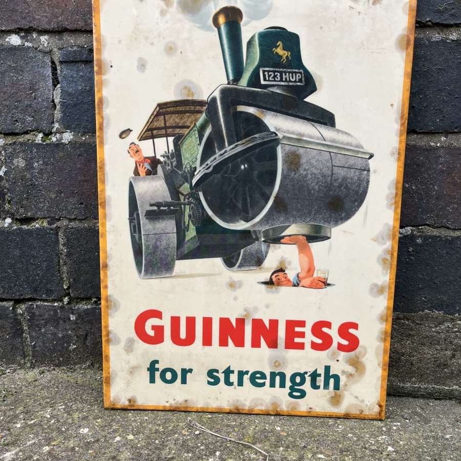 Guinness Bar Top Advert