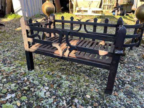 Ornate Fire Grate