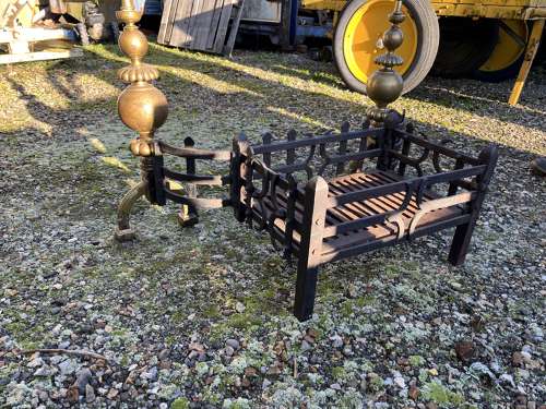 Ornate Fire Grate