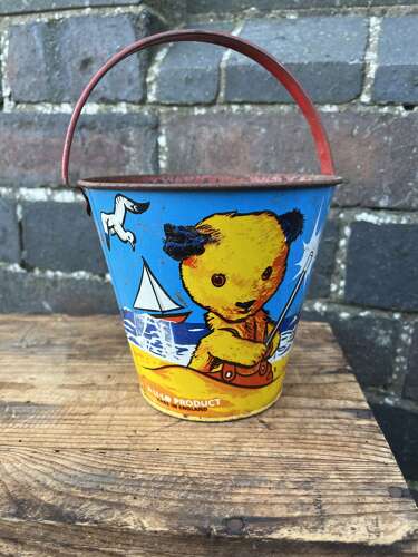 Vintage Sand Pail