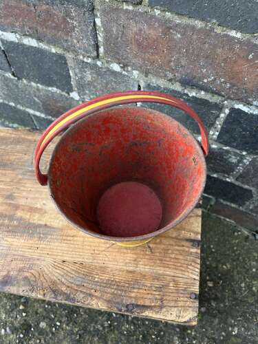 Vintage Sand Pail