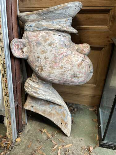 Wooden Fairground Popeye