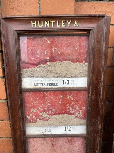 Huntley & Palmer Display Cases