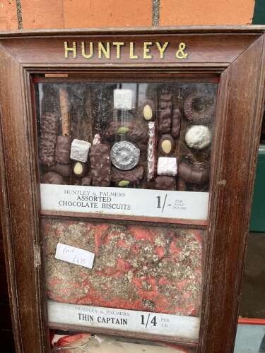 Huntley & Palmer Display Cases
