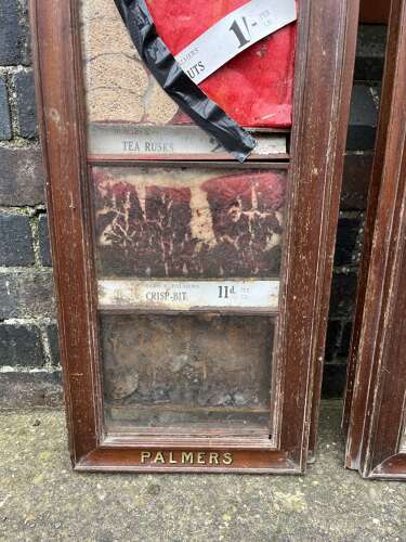 Huntley & Palmer Display Cases