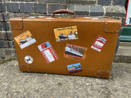 Leather Suitcase
