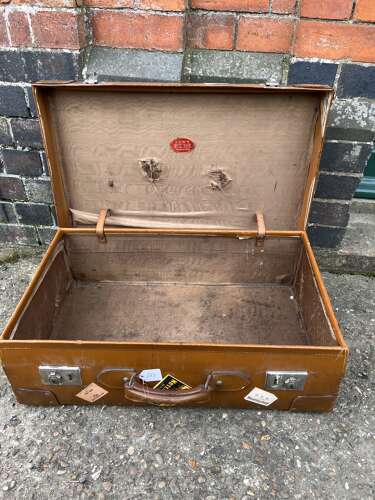 Leather Suitcase