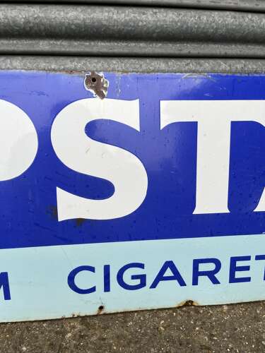 Capstan Cigarette Enamel Sign