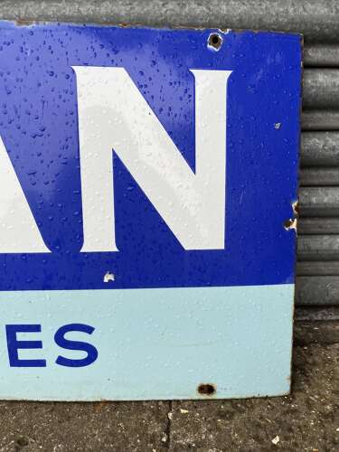 Capstan Cigarette Enamel Sign