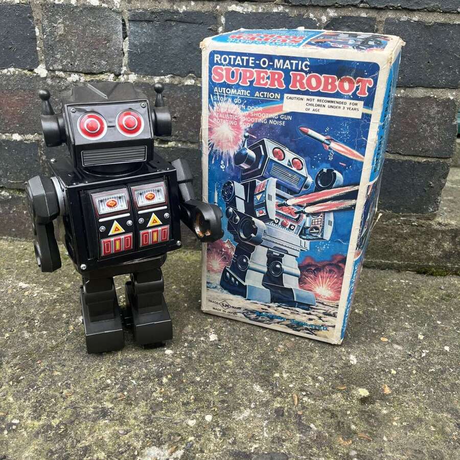 Rotate-O-Matic Super Robot
