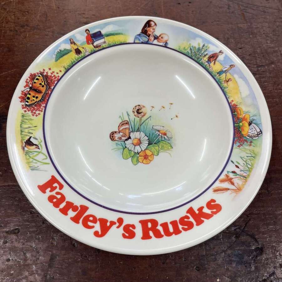 Vintage Farley&rsquo;s Rusks Bowl
