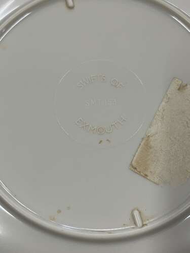 Vintage Farley’s Rusks Bowl