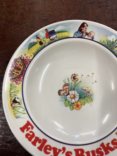 Vintage Farley’s Rusks Bowl