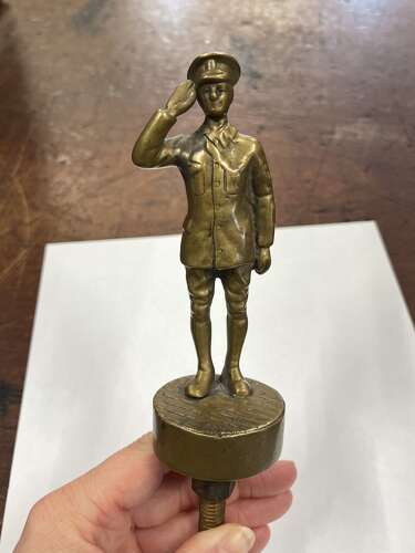 Brass Car Mascot