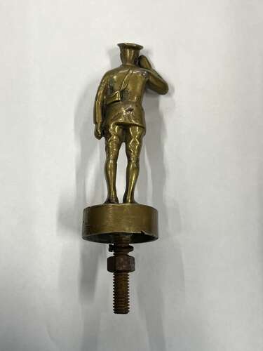 Brass Car Mascot