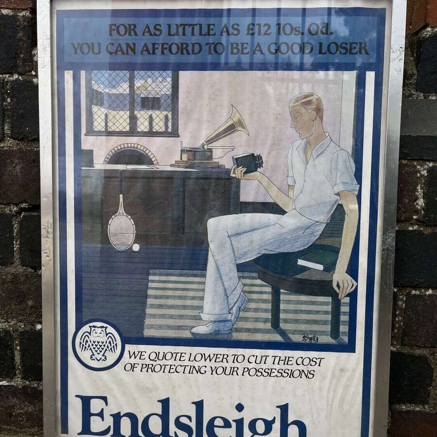 Endsleigh Insurance Poster (1)