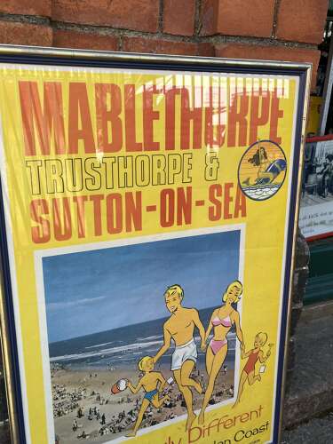 Lincolnshire Coast Advertising Poster