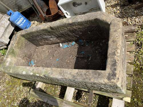 Large Stone Trough