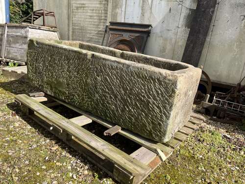 Large Stone Trough