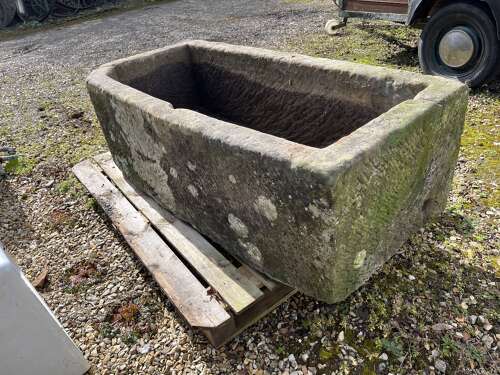Large Stone Trough
