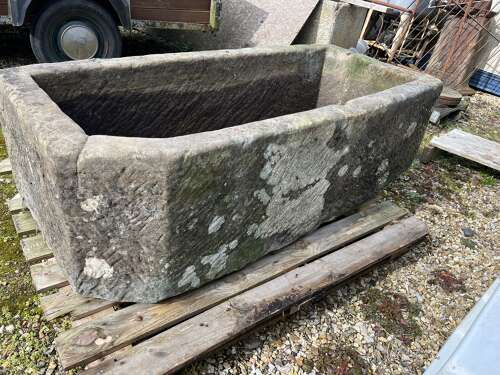 Large Stone Trough