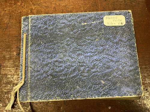 Freddie Frith Photograph Album
