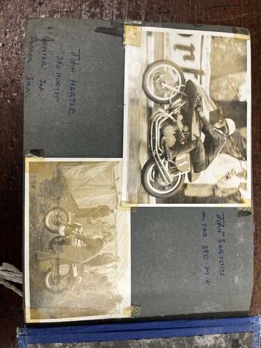 Freddie Frith Photograph Album