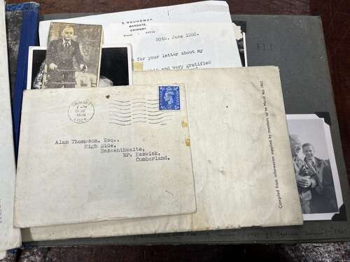 Freddie Frith Photograph Album