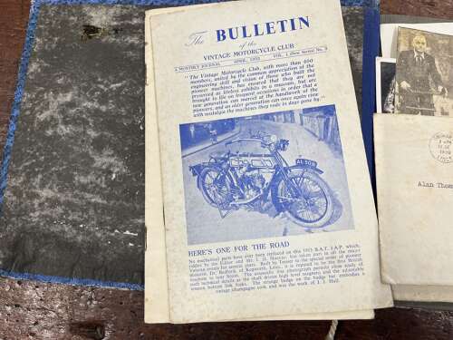 Freddie Frith Photograph Album