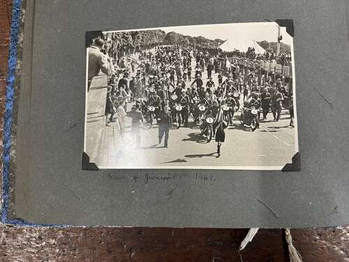 Freddie Frith Photograph Album