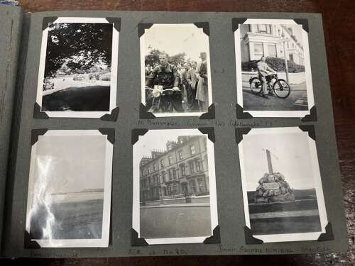 Freddie Frith Photograph Album