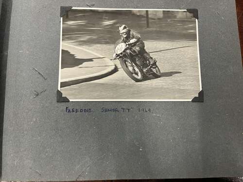 Freddie Frith Photograph Album
