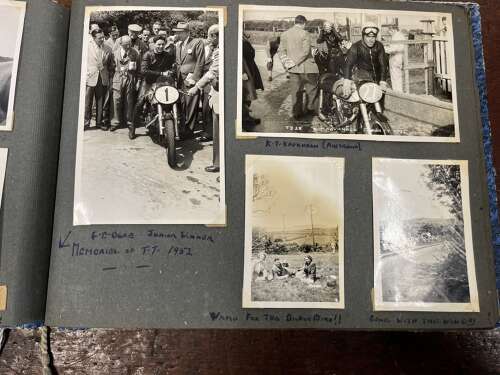 Freddie Frith Photograph Album