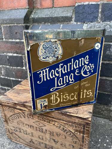 Mcfarlane Lang & Co Tin