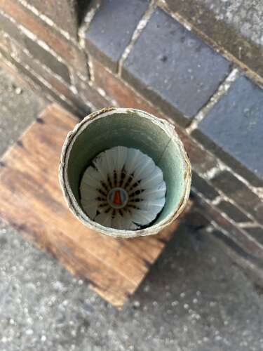 F.H.Ayres Shuttlecock Tube