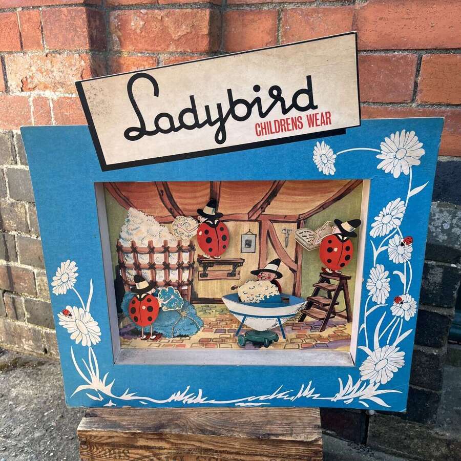 Ladybird Children's wear Advertisement
