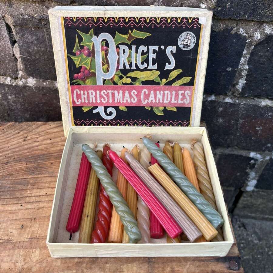 Price&rsquo;s Christmas Candles
