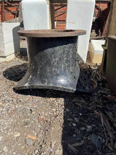 Locomotive Chimney Base