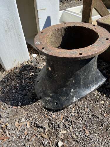 Locomotive Chimney Base