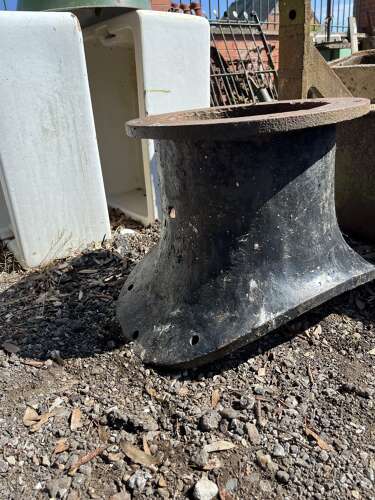 Locomotive Chimney Base