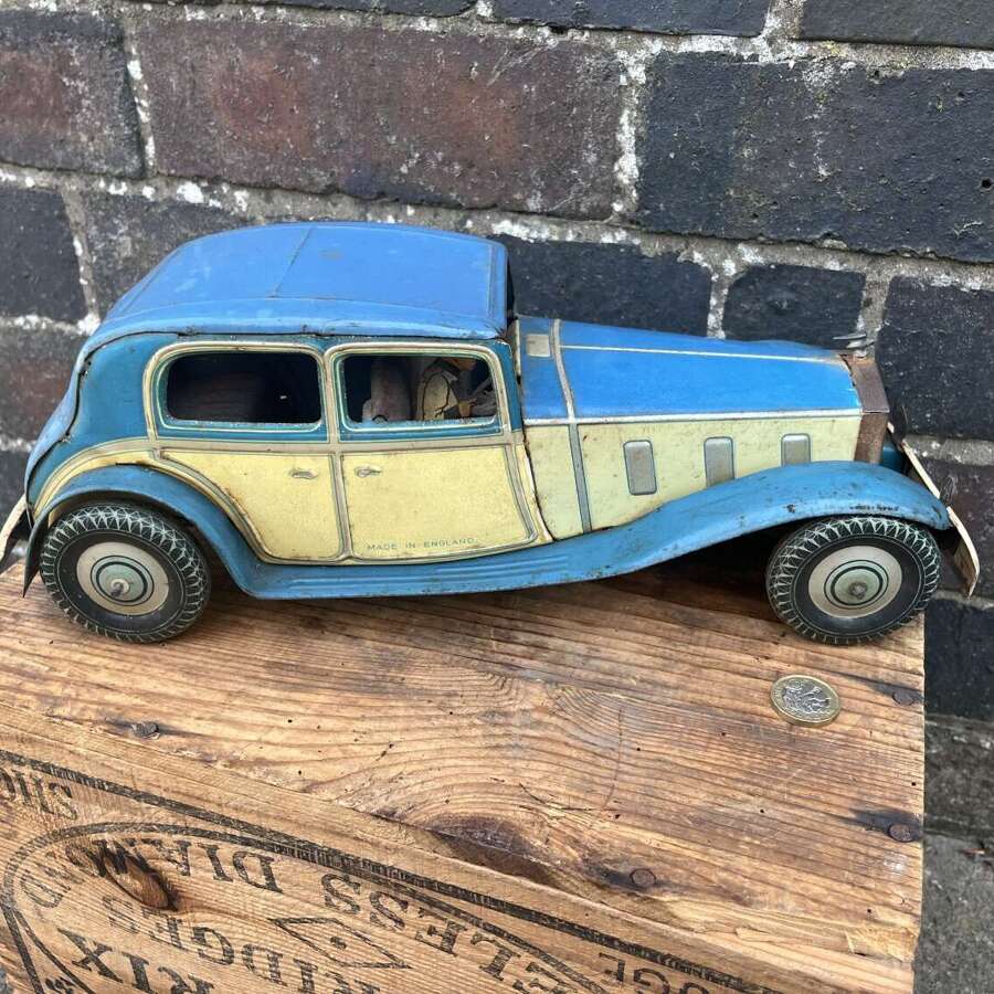 Mettoy Tinplate Rolls Royce