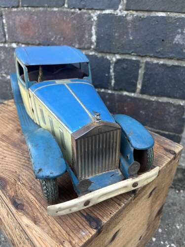 Mettoy Tinplate Rolls Royce