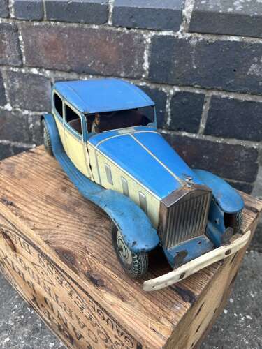 Mettoy Tinplate Rolls Royce
