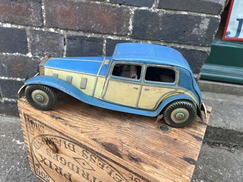Mettoy Tinplate Rolls Royce